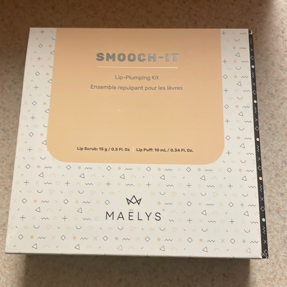 Maelys lip plump king kit